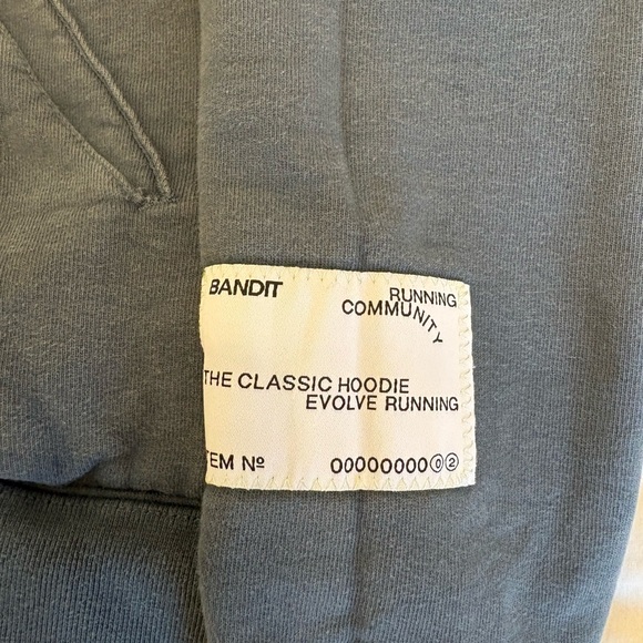 Bandit evolution of running hoodie - Picture 2 of 3